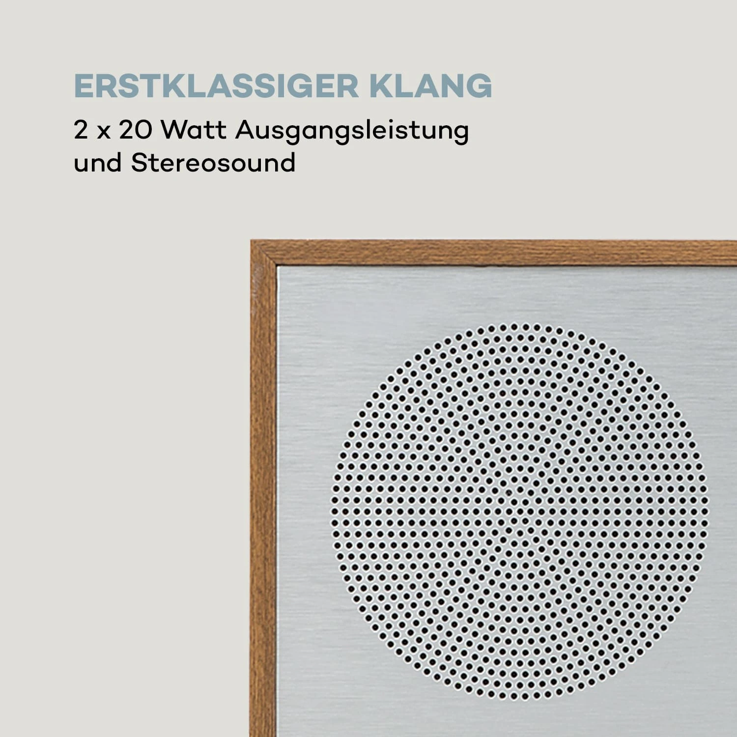 Silver Star CD-DAB 2x20W Max. Slot-In CD-Player DAB+ BT Alu Braun 9 Silver Star CD-DAB 2x20W Max. Slot-In CD-Player DAB+ BT Alu Braun – Bild 9