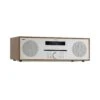 Silver Star CD-DAB 2x20W Max. Slot-In CD-Player DAB+ BT Alu Braun