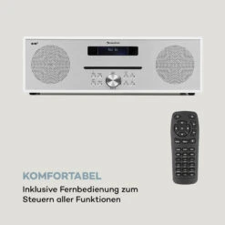 Silver Star CD-DAB 2x20W Max. Slot-In CD-Player DAB+ BT Alu Weiß -Outdoor Grills Verkaufsgeschäft 10033163 de 0003 logo