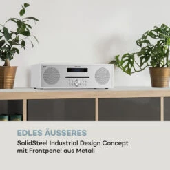 Silver Star CD-DAB 2x20W Max. Slot-In CD-Player DAB+ BT Alu Weiß -Outdoor Grills Verkaufsgeschäft 10033163 de 0008 logo