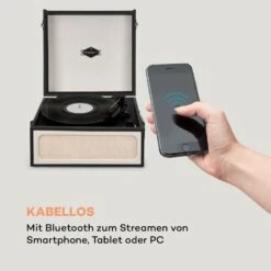 Sarah Ann Plattenspieler Bluetooth USB 33, 45 Und 78 U/min -Outdoor Grills Verkaufsgeschäft 10033175 de 0004 logo