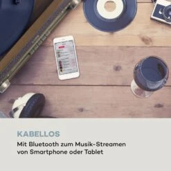 Belle Epoque 1910 Retro-Stereoanlage Plattenspieler CD Lautsprecher 12 Belle Epoque 1910 Retro-Stereoanlage Plattenspieler CD Lautsprecher -Outdoor Grills Verkaufsgeschäft 10033179 de 0003 logo