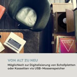 Belle Epoque 1910 Retro-Stereoanlage Plattenspieler CD Lautsprecher 13 Belle Epoque 1910 Retro-Stereoanlage Plattenspieler CD Lautsprecher -Outdoor Grills Verkaufsgeschäft 10033179 de 0004 logo