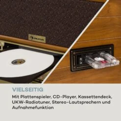 Belle Epoque 1910 Retro-Stereoanlage Plattenspieler CD Lautsprecher 16 Belle Epoque 1910 Retro-Stereoanlage Plattenspieler CD Lautsprecher -Outdoor Grills Verkaufsgeschäft 10033179 de 0007 logo