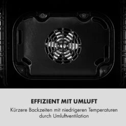 Kalahari Elektrischer Einbaubackofen 2300W 7 Funktionen Schwarz -Outdoor Grills Verkaufsgeschäft 10033187 de 0007 logo