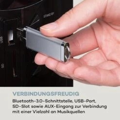 Areal Nobility 5.1-Surround-System 120W RMS BT USB AUX Fernbedienung -Outdoor Grills Verkaufsgeschäft 10033215 de 0004 logo
