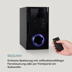 Areal Nobility 5.1-Surround-System 120W RMS BT USB AUX Fernbedienung -Outdoor Grills Verkaufsgeschäft 10033215 de 0006 logo