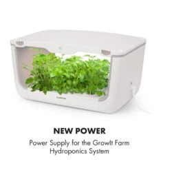 GrowIt Farm Smart Indoor Garden Ersatznetzteil 24V/2A -Outdoor Grills Verkaufsgeschäft 10033219 yy 0002 logo Klarstein GrowIt Indoor Garden Ersatznetzteil