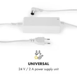 GrowIt Farm Smart Indoor Garden Ersatznetzteil 24V/2A -Outdoor Grills Verkaufsgeschäft 10033219 yy 0003 logo Klarstein GrowIt Indoor Garden Ersatznetzteil