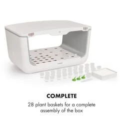 GrowIt Smart Indoor Garden Zubehör-Set Ersatz 28 Pflanzkörbe -Outdoor Grills Verkaufsgeschäft 10033223 yy 0002 logo Planting basket set of 28 pcs