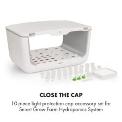 GrowIt Zubehör-Set Ersatz 10 Lichtschutzkappen -Outdoor Grills Verkaufsgeschäft 10033224 yy 0002 logo Planting hole cap set of 10 pcs