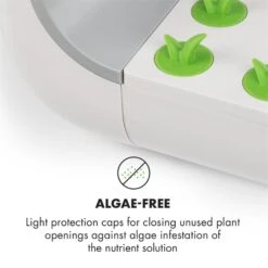 GrowIt Zubehör-Set Ersatz 10 Lichtschutzkappen -Outdoor Grills Verkaufsgeschäft 10033224 yy 0003 logo Planting hole cap set of 10 pcs