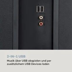 Karaboom 100 Sing Karaoketurm 120W Max. CD-Player 2 Mikrofone Wireless -Outdoor Grills Verkaufsgeschäft 10033250 de 0007 logo