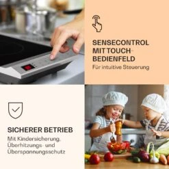 MisterCook Kochplatte Infrarot 2000W 90-650°C Abschalttimer 9 MisterCook Kochplatte Infrarot 2000W 90-650°C Abschalttimer -Outdoor Grills Verkaufsgeschäft 10033281 de 0004 logo