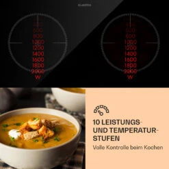 MisterCook Duo Kochplatte Infrarot 3000W 90-650°C Abschalttimer -Outdoor Grills Verkaufsgeschäft 10033283 de 0005 logo