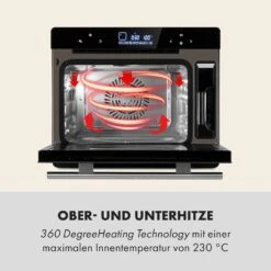 MasterFresh Dampfbackofen 230°C 24l Touch-Bedienfeld Schwarz -Outdoor Grills Verkaufsgeschäft 10033284 de 0004 logo