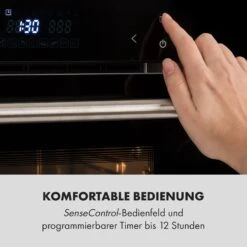 MasterFresh Dampfbackofen 230°C 24l Touch-Bedienfeld Schwarz -Outdoor Grills Verkaufsgeschäft 10033284 de 0005 logo
