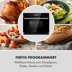 MasterFresh Dampfbackofen 230°C 24l Touch-Bedienfeld Schwarz -Outdoor Grills Verkaufsgeschäft 10033284 de 0007 logo