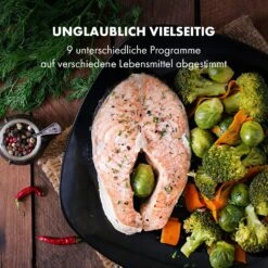 MasterFresh Dampfbackofen 230°C 24l Touch-Bedienfeld Schwarz -Outdoor Grills Verkaufsgeschäft 10033284 de 0008 logo