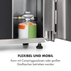 Crossfire Vertikaler Gasgrill 800°C Infrarot-Brenner 12.000 BTU Silber -Outdoor Grills Verkaufsgeschäft 10033288 de 0004 logo