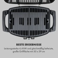 Parforce Duo Gasgrill 2 Brenner 4,4kW 15000BTU 300°C Grau -Outdoor Grills Verkaufsgeschäft 10033297 de 0003 logo