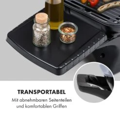 Parforce Duo Gasgrill 2 Brenner 4,4kW 15000BTU 300°C Grau -Outdoor Grills Verkaufsgeschäft 10033297 de 0004 logo