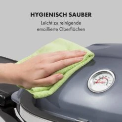 Parforce Duo Gasgrill 2 Brenner 4,4kW 15000BTU 300°C Grau -Outdoor Grills Verkaufsgeschäft 10033297 de 0006 logo