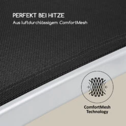 Sun Valley Sonnenliege Zusammenklappbar Kopfkissen Schwarz -Outdoor Grills Verkaufsgeschäft 10033307 de 0005 logo