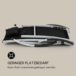 Sun Valley Sonnenliege Zusammenklappbar Kopfkissen Schwarz -Outdoor Grills Verkaufsgeschäft 10033307 de 0007 logo