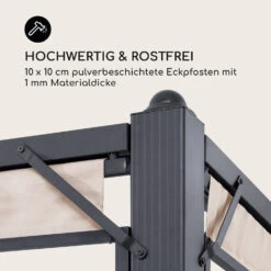 Pantheon Cortina Pavillon Mit Dach 3x4m 4 Seitenteile Beige -Outdoor Grills Verkaufsgeschäft 10033318 de 0007 logo