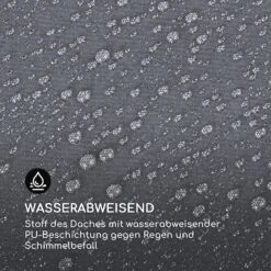 Pantheon Cortina Pavillon Mit Dach 3x6m 4 Seitenteile Grau -Outdoor Grills Verkaufsgeschäft 10033321 de 0008 logo