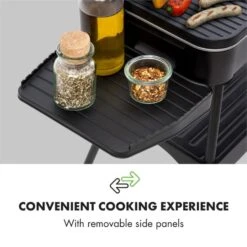 Porterhouse Elektrogrill 2200W Antihaft-Grillfläche Schwarz 11 Porterhouse Elektrogrill 2200W Antihaft-Grillfläche Schwarz -Outdoor Grills Verkaufsgeschäft 10033322 yy 0003 logo Klarstein Porterhouse Elektrogrill 2200W schwarz