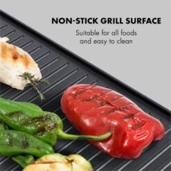 Porterhouse Elektrogrill 2200W Antihaft-Grillfläche Schwarz 12 Porterhouse Elektrogrill 2200W Antihaft-Grillfläche Schwarz -Outdoor Grills Verkaufsgeschäft 10033322 yy 0004 logo Klarstein Porterhouse Elektrogrill 2200W schwarz