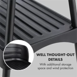 Porterhouse Elektrogrill 2200W Antihaft-Grillfläche Schwarz 13 Porterhouse Elektrogrill 2200W Antihaft-Grillfläche Schwarz -Outdoor Grills Verkaufsgeschäft 10033322 yy 0005 logo Klarstein Porterhouse Elektrogrill 2200W schwarz