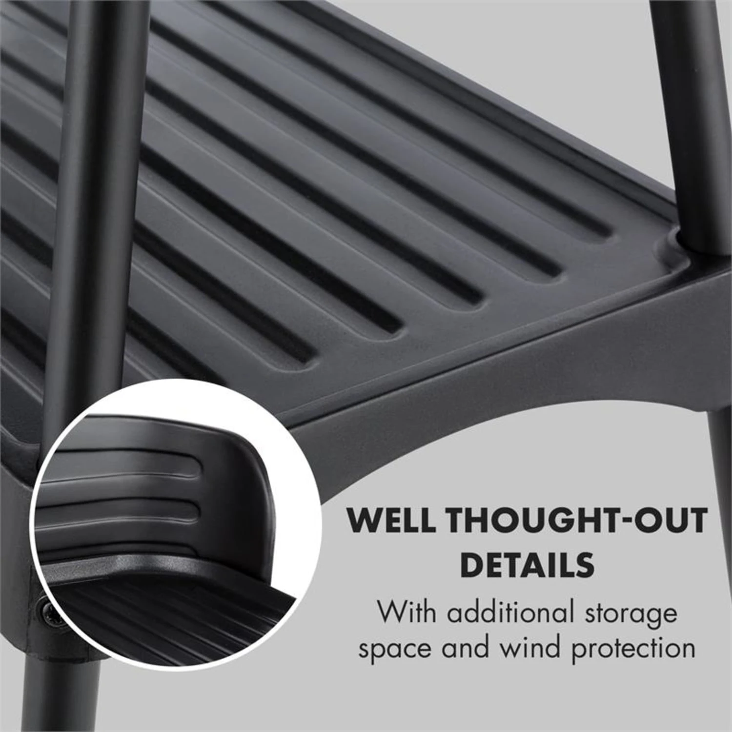 Porterhouse Elektrogrill 2200W Antihaft-Grillfläche Schwarz 5 Porterhouse Elektrogrill 2200W Antihaft-Grillfläche Schwarz – Bild 5