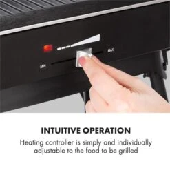 Porterhouse Elektrogrill 2200W Antihaft-Grillfläche Schwarz 15 Porterhouse Elektrogrill 2200W Antihaft-Grillfläche Schwarz -Outdoor Grills Verkaufsgeschäft 10033322 yy 0007 logo Klarstein Porterhouse Elektrogrill 2200W schwarz