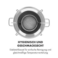 Maischfest Maischekessel 5 Teile 1500/3000W 35l LCD Edelstahl -Outdoor Grills Verkaufsgeschäft 10033341 de 0006 logo
