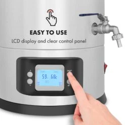 Maischfest Maischekessel 5 Teile 1500/3000W 35l LCD Edelstahl -Outdoor Grills Verkaufsgeschäft 10033341 uk 0007 logo