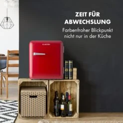 Audrey Mini Retro-Kühlschrank 48l 2 Ebenen -Outdoor Grills Verkaufsgeschäft 10033345 de 0006 logo