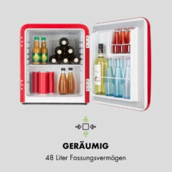 Audrey Mini Retro-Kühlschrank 48l 2 Ebenen -Outdoor Grills Verkaufsgeschäft 10033345 de 0007 logo