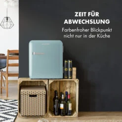 Audrey Mini Retro-Kühlschrank 48l 2 Ebenen -Outdoor Grills Verkaufsgeschäft 10033346 de 0006 logo