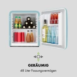 Audrey Mini Retro-Kühlschrank 48l 2 Ebenen -Outdoor Grills Verkaufsgeschäft 10033346 de 0007 logo