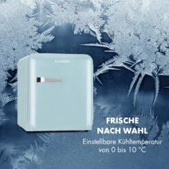 Audrey Mini Retro-Kühlschrank 48l 2 Ebenen -Outdoor Grills Verkaufsgeschäft 10033346 de 0008 logo