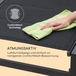 Renazzo Lounge Liegestuhl 70/30 PVC/PE Aluminium 6-Stufen Anthrazit -Outdoor Grills Verkaufsgeschäft 10033363 de 0007 logo