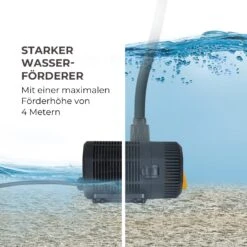 Nemesis T90 Teichpumpe 90W Leistung 4 M Förderhöhe 6200l/h Durchsatz -Outdoor Grills Verkaufsgeschäft 10033389 de 0005 logo