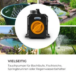 Lagoon 3600 Teichpumpe 3.600 L/h EcoSave: 20 Watt 2,8 Meter Förderhöhe -Outdoor Grills Verkaufsgeschäft 10033391 de 0006 logo