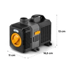 Lagoon 3600 Teichpumpe 3.600 L/h EcoSave: 20 Watt 2,8 Meter Förderhöhe -Outdoor Grills Verkaufsgeschäft 10033391 yy 0009 logo Waldbeck Lagoon 3600 Teichpumpe 20 Watt