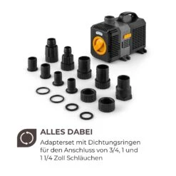 Lagoon 5200 Teichpumpe 5.200 L/h EcoSave: 40 Watt 4,8 Meter Förderhöhe -Outdoor Grills Verkaufsgeschäft 10033392 de 0007 logo