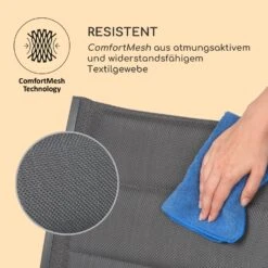 Torremolinos Gartenstühle 2 St. Aluminium ComfortMesh Dunkelgrau -Outdoor Grills Verkaufsgeschäft 10033404 de 0003 logo