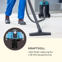 Lakeside Power Teichsauger Schlammsauger 1400W 18kPa 35l Tank Blau -Outdoor Grills Verkaufsgeschäft 10033423 de 0005 logo